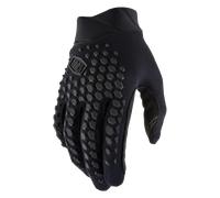 Guantes de Cross 100% Geomatic Negro/CarbónS Negro,Carbón