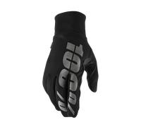 Guantes de Cross 100% Hydromatic Impermeables NegroXL Negro