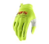 100% iTrack Guantes de bicicleta, amarillo, tamaño L