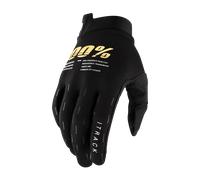 Guantes de Cross 100% iTrack NegroS Negro