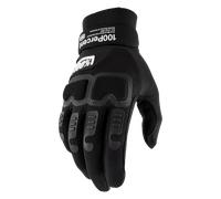 Guantes de Cross 100% Langdale NegroS Negro