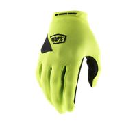 Guantes de Cross 100% Ridecamp Army Amarillo FlúorM Amarillo Flúor