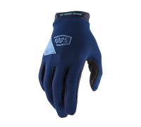 Guantes de Cross 100% Ridecamp Army Azul MarinoM Azul Marino