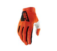 Guantes de Cross 100% Ridefit Slasher NaranjaXXXL Naranja