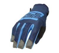 §Guantes de Cross Acerbis WP Azul§