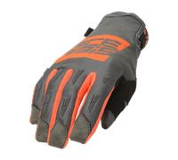 §Guantes de Cross Acerbis WP Naranja-Gris§