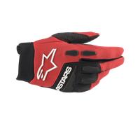 Guantes de Cross Alpinestars Full Bore Rojo brillante/NegroS Rojo brillante,Negro