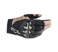 Guantes de Cross Alpinestars Megawatt Piedra/NegroS Piedra,Negro
