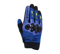 Guantes de Cross Alpinestars Megawatt V2 Air Azul Brillante/NegroL Azul Brillante,Negro