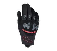 Guantes de Cross Alpinestars Pro-Dura Negro/Rojo BrillanteM Negro,Rojo Brillante