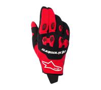 Guantes de Cross Alpinestars Pro-Dura Rojo/NegroS Rojo,Negro
