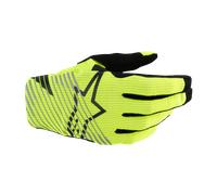 Alpinestars Radar Pro Guantes de motocross, amarillo, tamaño 2XL para Hombres