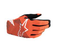 Alpinestars Radar Pro Guantes de motocross, naranja, tamaño M para Hombres