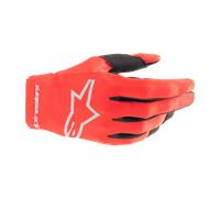 Guantes de Cross Alpinestars Radar Rojo Marte/PlateadoL Rojo Marte,Plateado