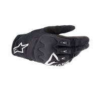 Alpinestars Techdura Guantes de motocross, negro, tamaño XL