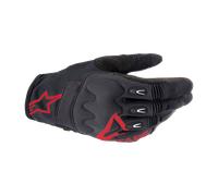 Guantes de Cross Alpinestars Techdura Rojo Fuego/NegroXL Rojo Fuego,Negro