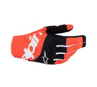 Guantes de Cross Alpinestars Techstar Negro/Naranja intensoS Negro,Naranja intenso