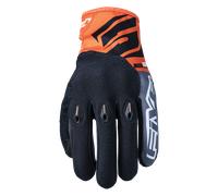 Guantes de Cross Five E3 Evo NaranjaXXL Naranja