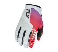 Guantes De Cross FLY Racing Kinetic V26 Gris/Rojo/Violeta/NegroXXL Gris,Rojo,Violeta,Negro