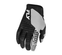Guantes De Cross FLY Racing Kinetic V26 Joven Negro/GrisL Negro,Gris