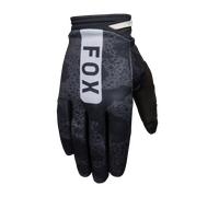 Guantes de Cross FOX 180 Bnkr Negro CamuflajeL Negro Camuflaje