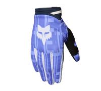 FOX 180 Diffuse Special Edition Guantes juveniles de motocross, Púrpura/Blanco, Talla YM