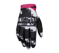 Guantes de Cross FOX 180 Digi Image Negro/RosaXXL Negro,Rosa