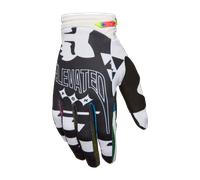 Guantes de cross FOX 180 Image Cosmo Blanco/NegroM Blanco,Negro