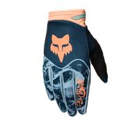 Guantes De Cross FOX 180 Image Print Azul GalaxiaS Azul Galaxia