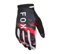 Guantes de cross FOX 180 Kairos Blanco/Rojo FluorescenteL Blanco,Rojo Fluorescente
