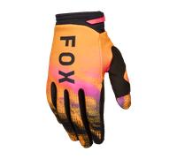 FOX 180 Kairos Guantes de motocross, negro-naranja, tamaño M para Hombres