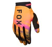 Guantes de cross FOX 180 Kairos MandarinaS Mandarina