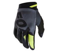 FOX 180 Xpozr Guantes de motocross, negro-amarillo, tamaño 2XL