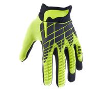 FOX 360 Guantes de motocross, amarillo, tamaño 2XL para Hombres