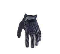 FOX 360 Guantes de motocross, negro-gris, tamaño S
