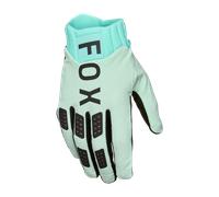 FOX Flexair Guantes de motocross, negro-turquesa, tamaño XL para Hombres