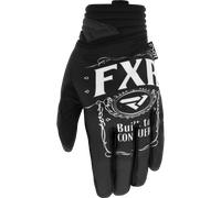 Guantes de Cross FXR Prime Negro/BlancoXXL Negro,Blanco