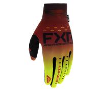 FXR Pro-Fit Air 2023 Guantes de motocross, amarillo-naranja, tamaño S