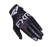 Guantes de Cross FXR Pro-Fit Air Negro/BlancoXXL Negro,Blanco