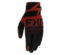 Guantes de Cross FXR Pro-Fit Lite 22 Rojo/Negro degradadoXXL Rojo,Negro degradado