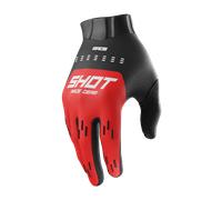 Guantes De Cross Infantiles Shot Race Gear Race Evo 27 RojoL Rojo