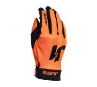Guantes de Cross Just1 J-Flex Naranja FlúorS Naranja Flúor
