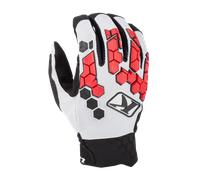 KLIM Guantes Dakar White / Black XL