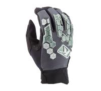 KLIM Guantes Dakar Asphalt / Slate Gray L