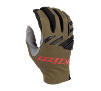 Guantes de Cross Klim XC Lite Musgo de inviernoXXXL Musgo de invierno