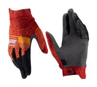 Guantes de Cross Leatt 2.5 Windblock V25 BurnL Burn