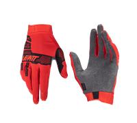 Guantes de Cross Leatt Moto 1.5 GripR RojoS Rojo
