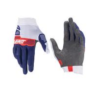Leatt 1.5 GripR 2024 Guantes de motocross, negro-blanco-rojo, tamaño 2XL