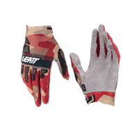 Guantes de Cross Leatt Moto 2.5 X-Flow Piedra RubíS Piedra Rubí