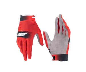 Guantes de Cross Leatt Moto 2.5 X-Flow V24 RojoS Rojo